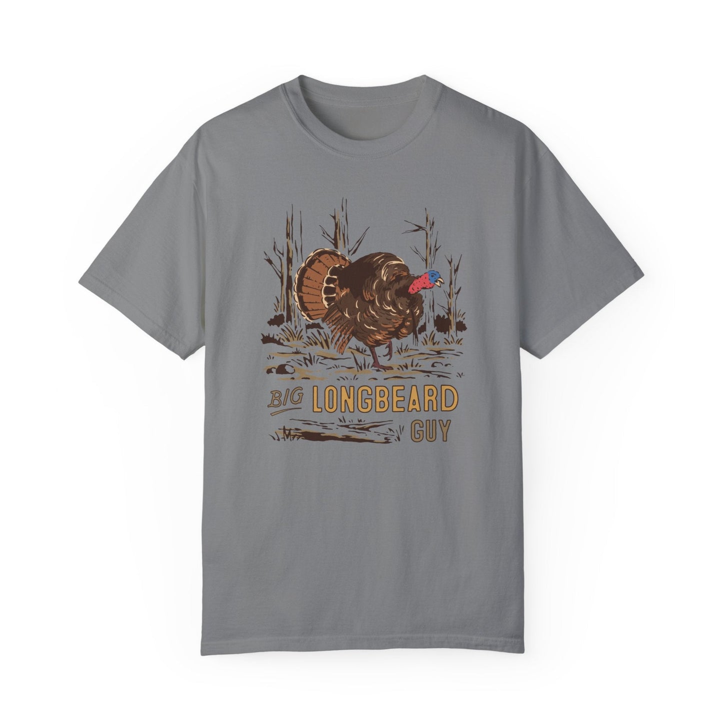 Big Longbeard Guy Tee