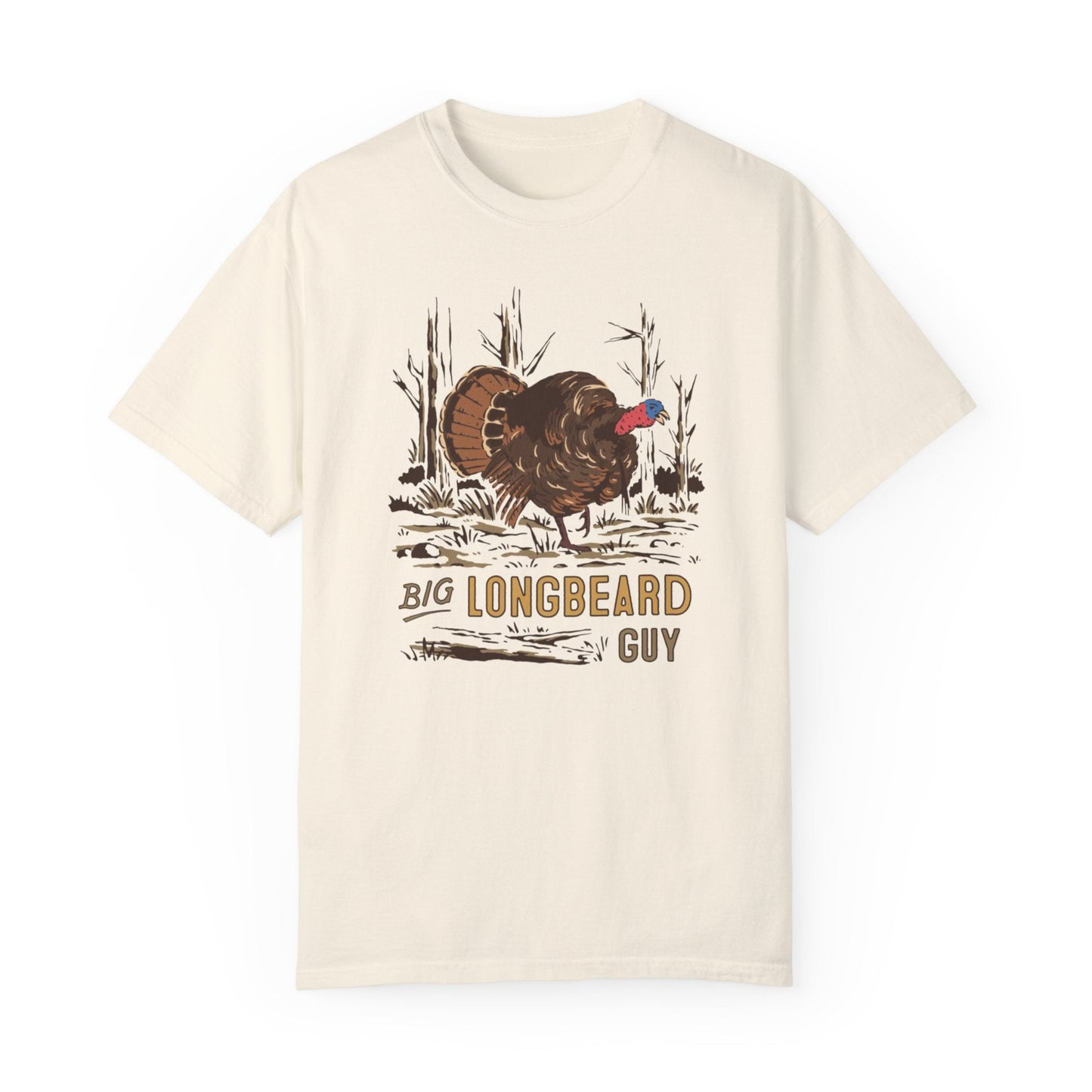 Big Longbeard Guy Tee