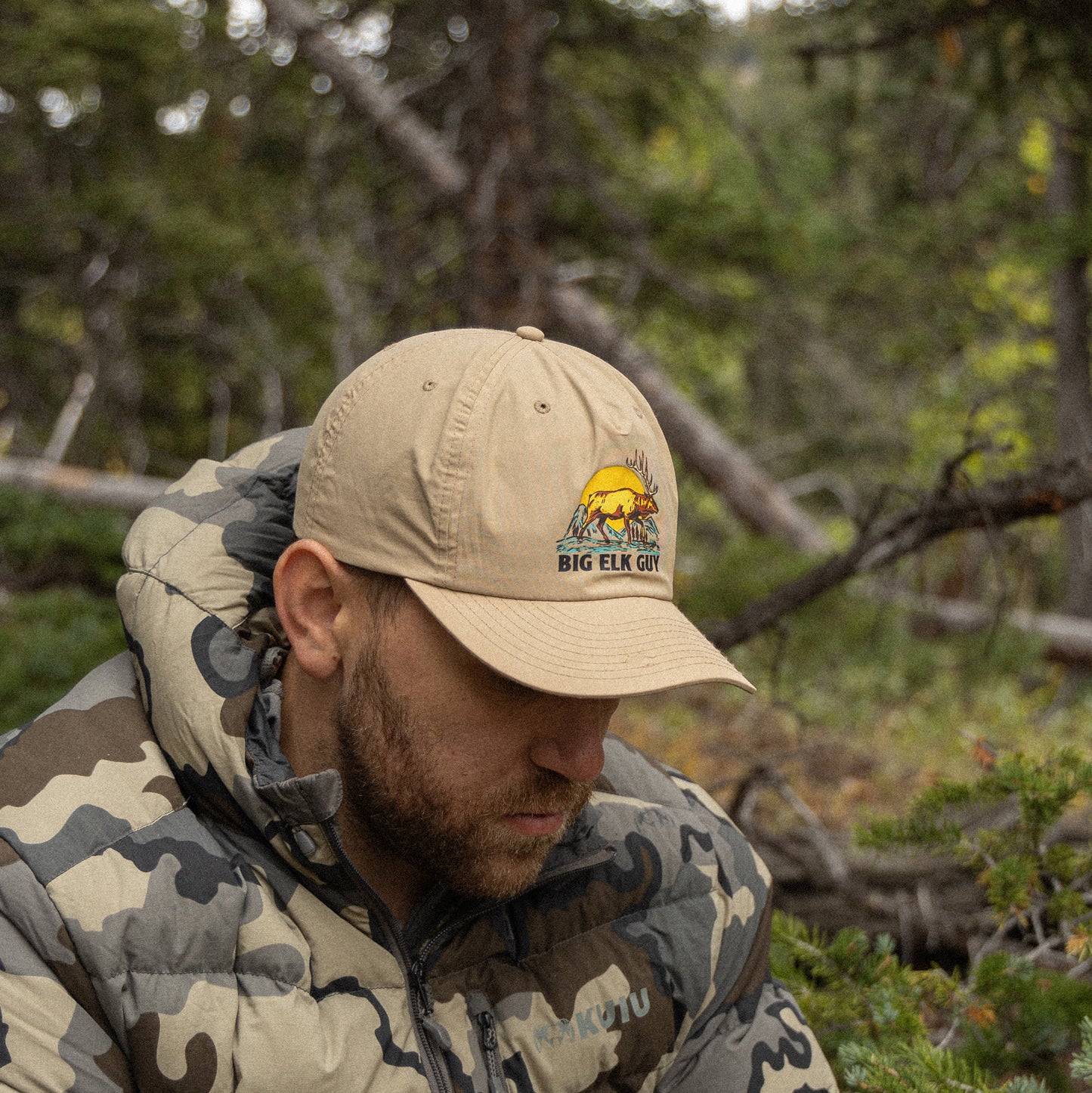 Big Elk Guy Hunting Hat