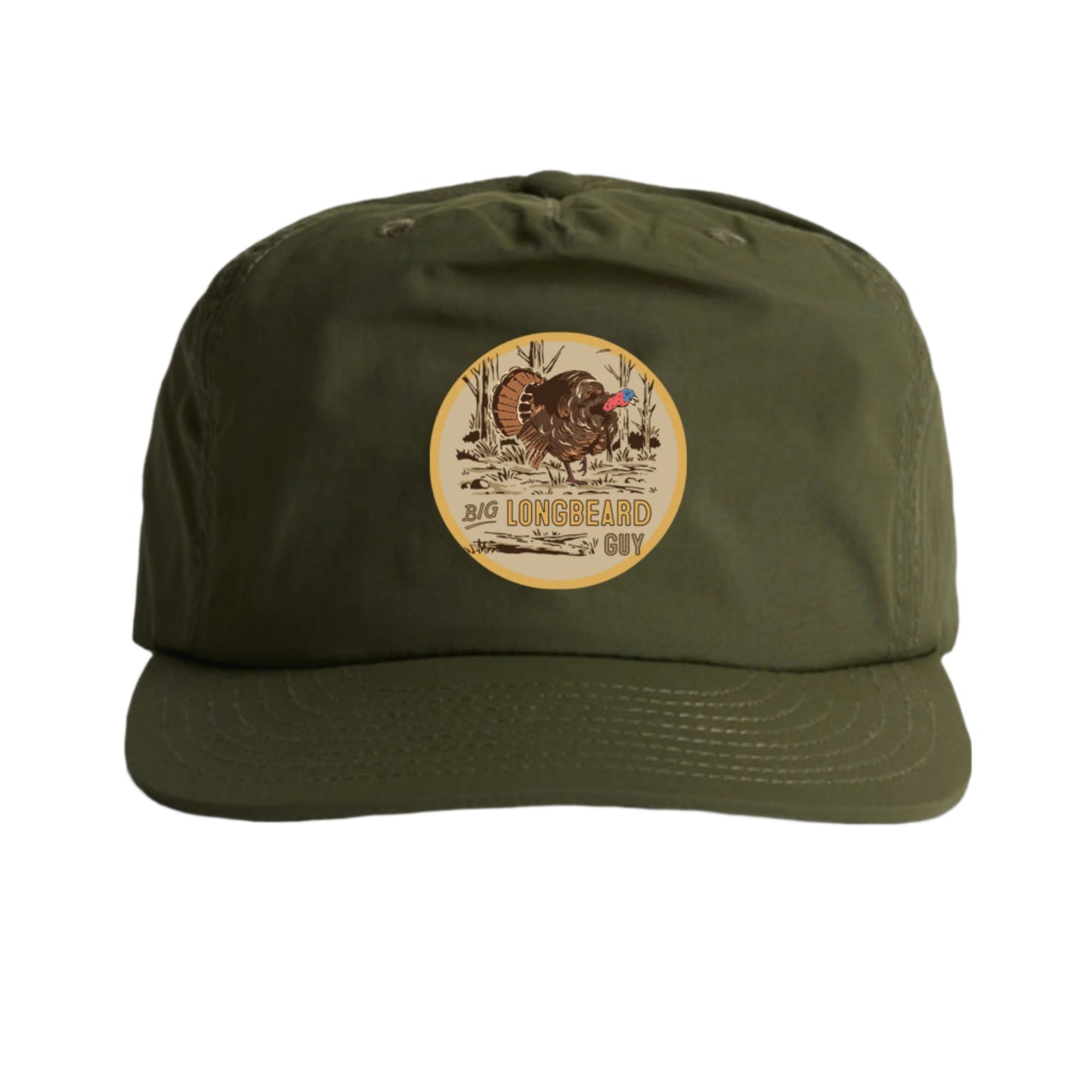 Big Longbeard Guy Hunting Hat