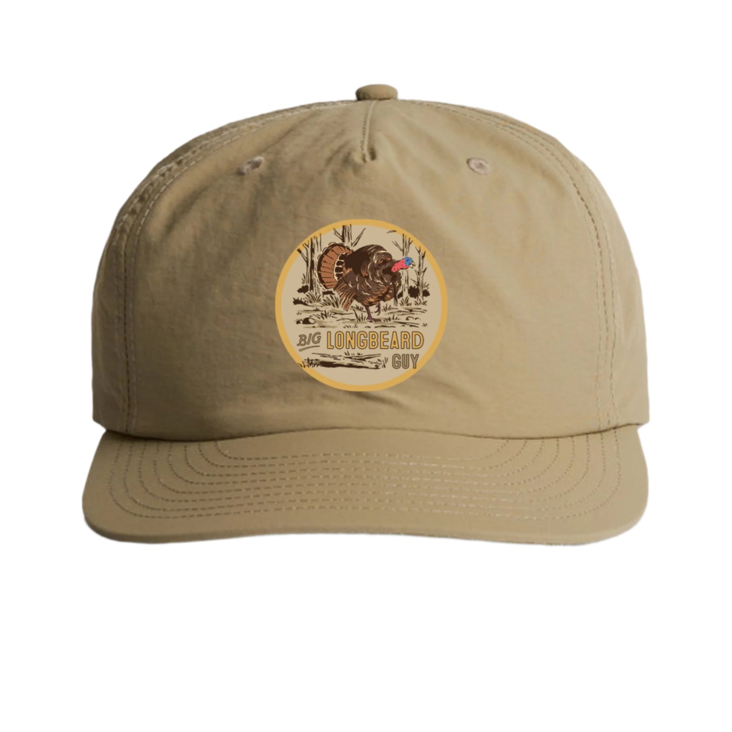 Big Longbeard Guy Hunting Hat