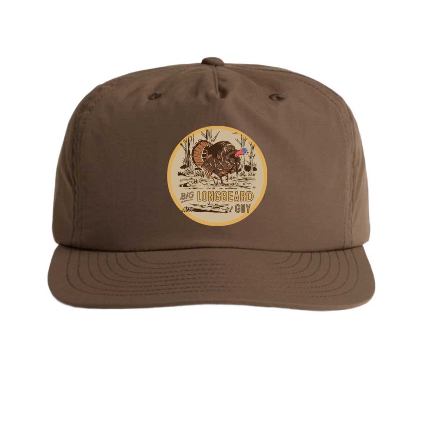 Big Longbeard Guy Hunting Hat