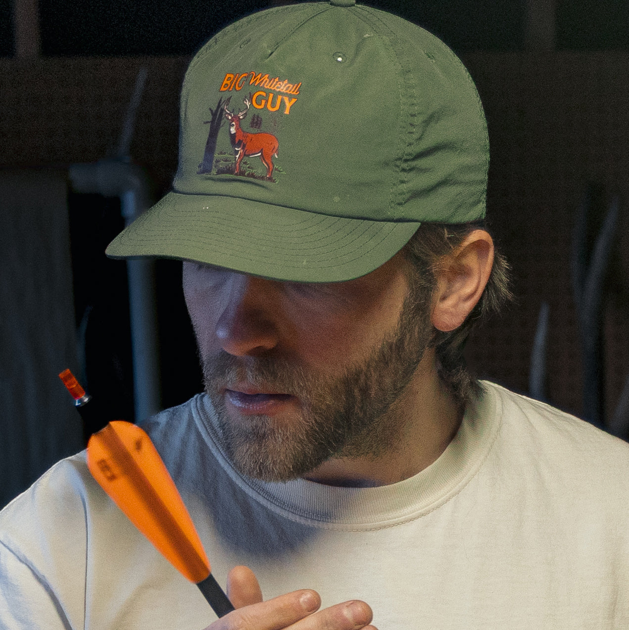 Big Whitetail Guy Hunting Hat