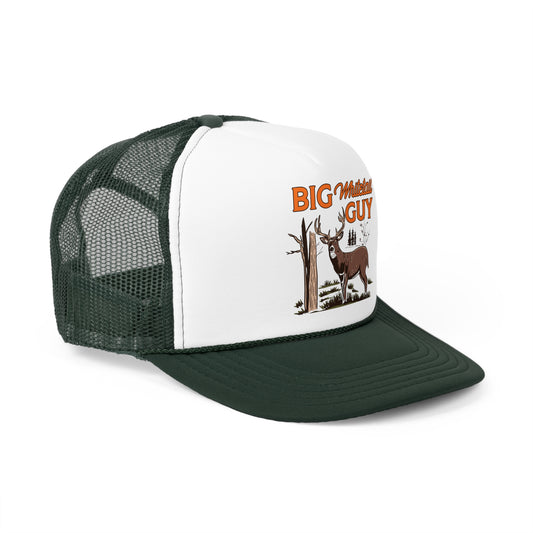 Big Whitetail Guy Trucker Hat 