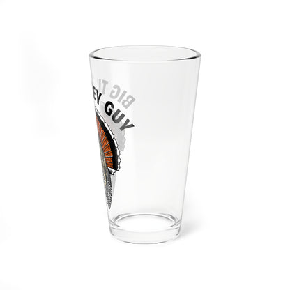 Big Turkey Guy Pint Glass