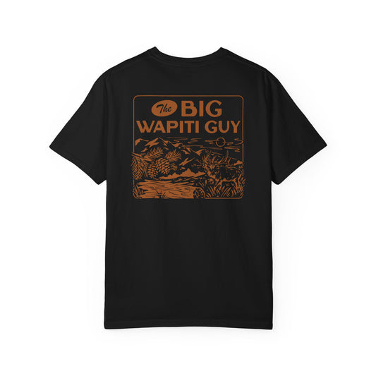 Big Wapiti Guy Two-Sided Tee