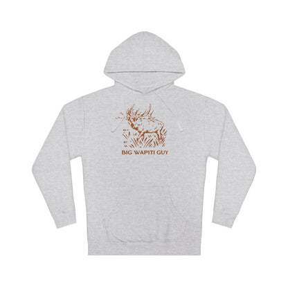 Big Wapiti Guy Hoodie