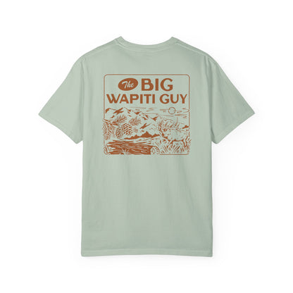 Big Wapiti Guy Two-Sided Tee