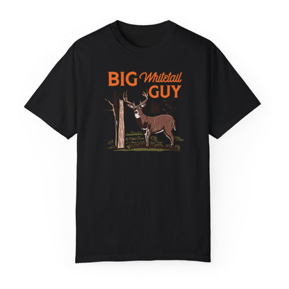 Big Whitetail Guy Tee - Black