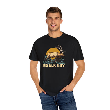 Big Elk Guy Tee - Black