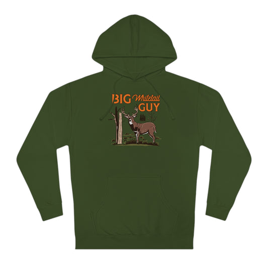 Big Whitetail Guy Hoodie