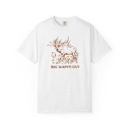 Big Wapiti Guy Tee