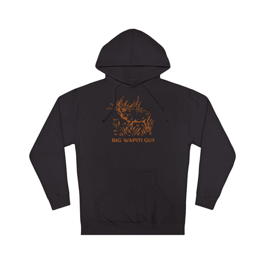 Big Wapiti Guy Hoodie