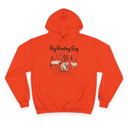 Big Hunting Guy Blaze Hoodie