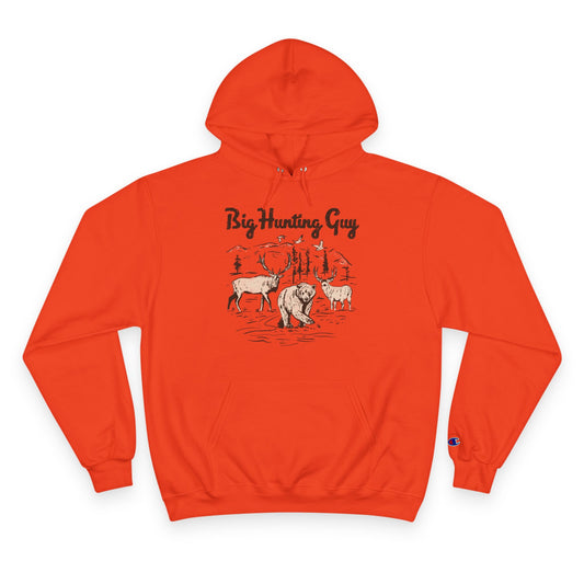 Big Hunting Guy Blaze Hoodie