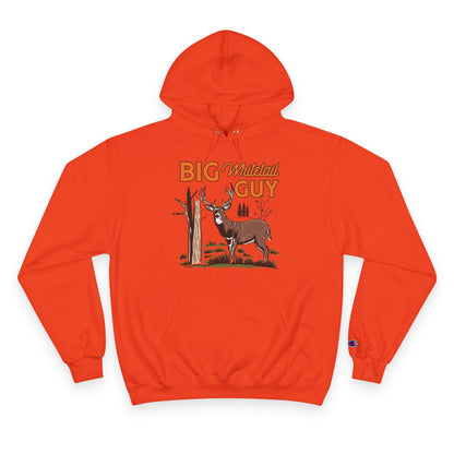 Big Whitetail Guy Blaze Hoodie