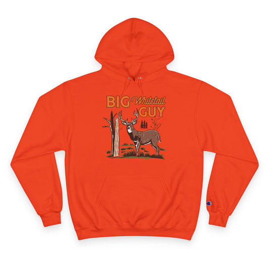 Big Whitetail Guy Blaze Hoodie