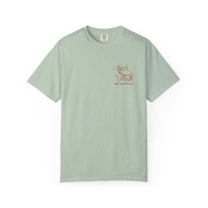 Big Wapiti Guy Two-Sided Tee