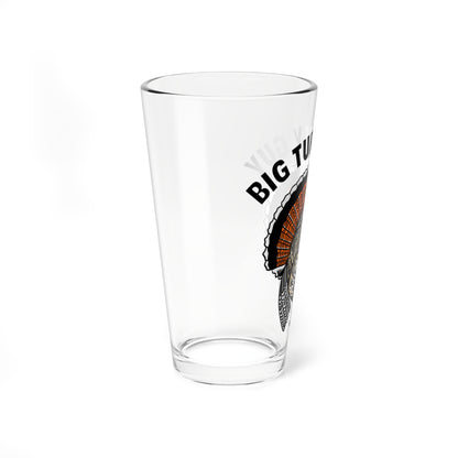 Big Turkey Guy Pint Glass