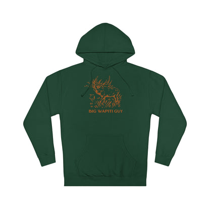 Big Wapiti Guy Hoodie