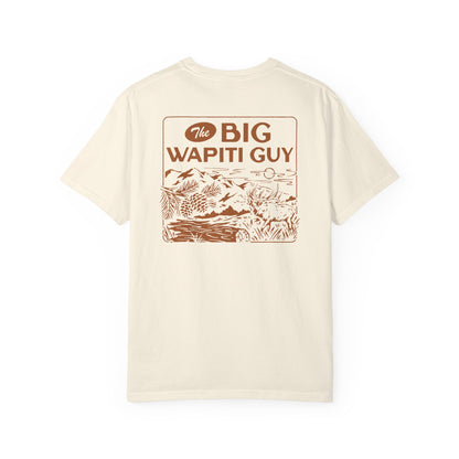 Big Wapiti Guy Two-Sided Tee