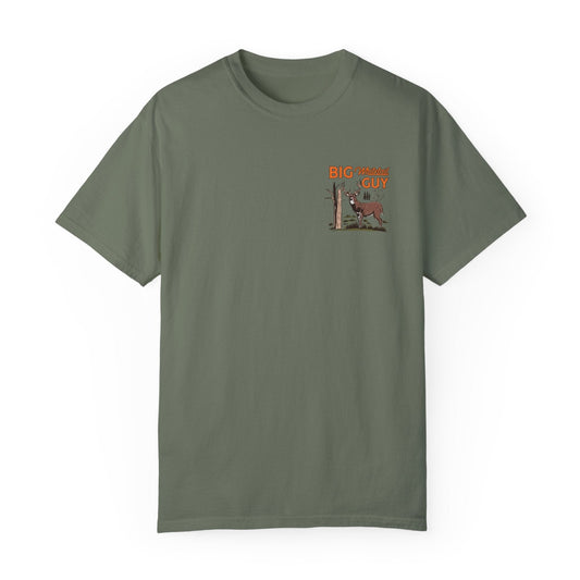 Big Whitetail Guy Two-sided Tee - Moss