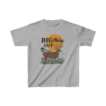 Big Mule Deer Guy Kids Tee