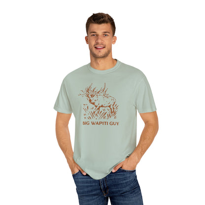 Big Wapiti Guy Tee