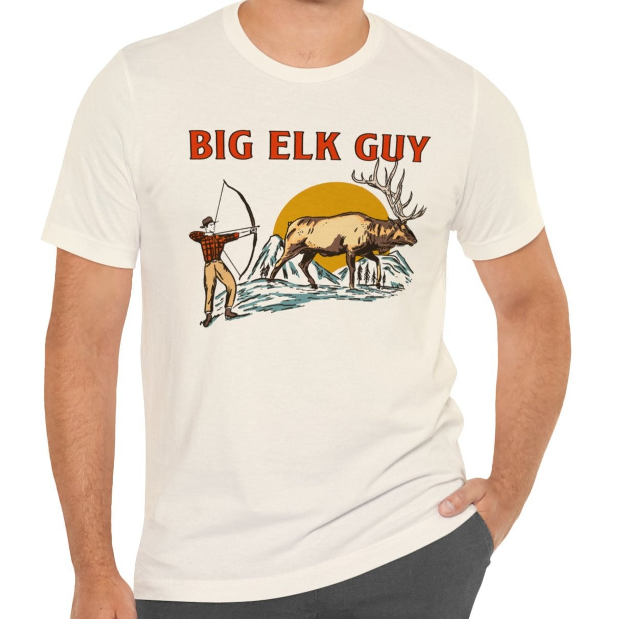 BIG ELK GUY T-SHIRT