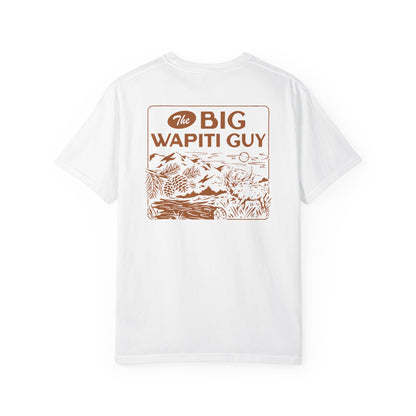 Big Wapiti Guy Two-Sided Tee