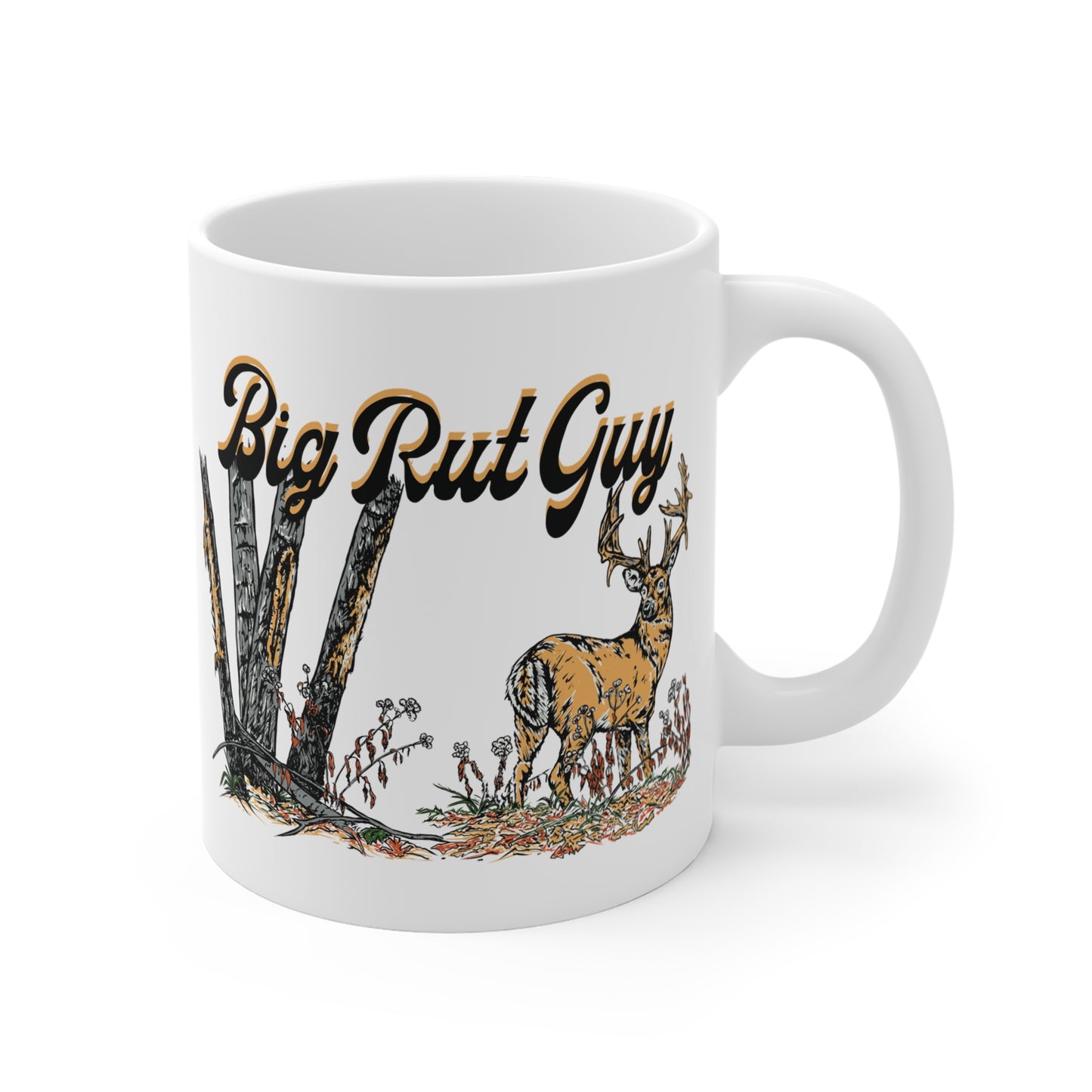 Big Rut Guy Mug