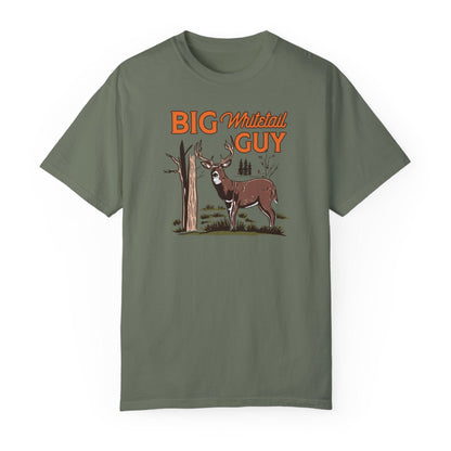 Big Whitetail Guy Tee - Moss