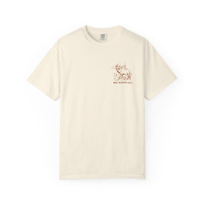 Big Wapiti Guy Two-Sided Tee