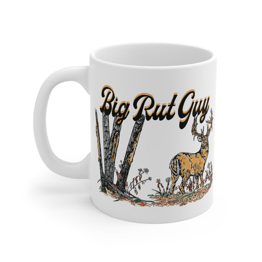 Big Rut Guy Mug