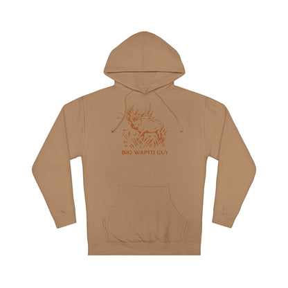 Big Wapiti Guy Hoodie