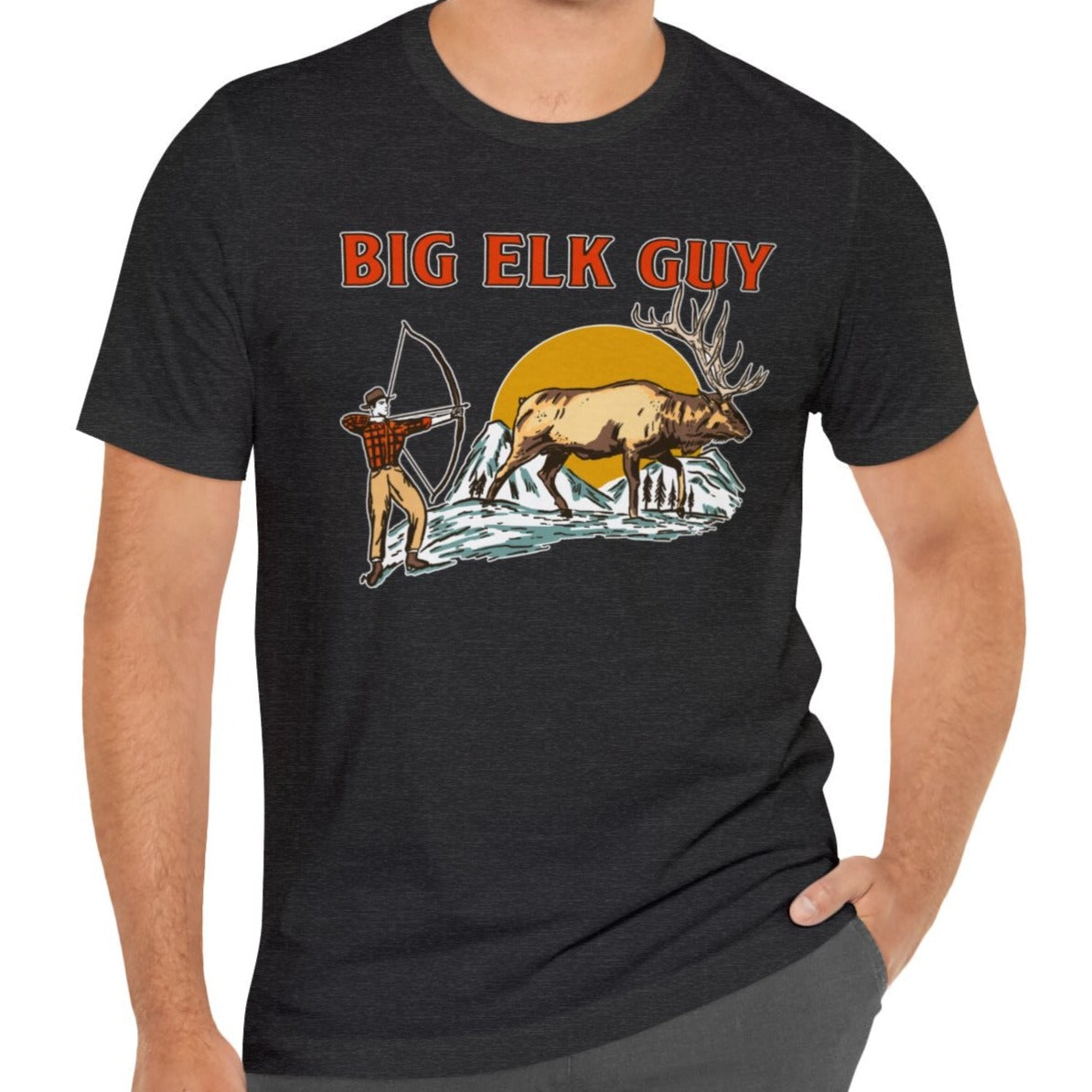BIG ELK GUY T-SHIRT