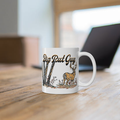 Big Rut Guy Mug