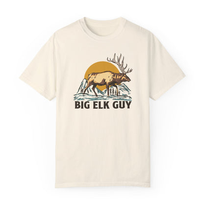 Big Elk Guy Tee - Ivory