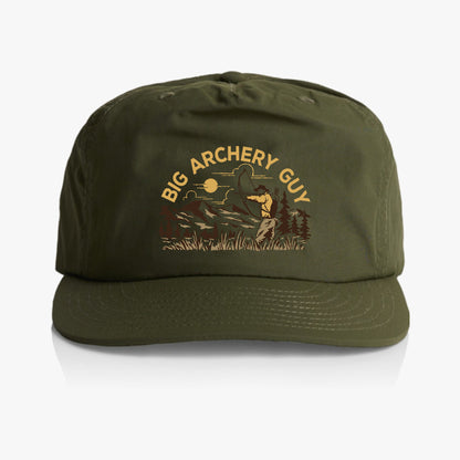 Big Archery Guy Hunting Hat Dark Green