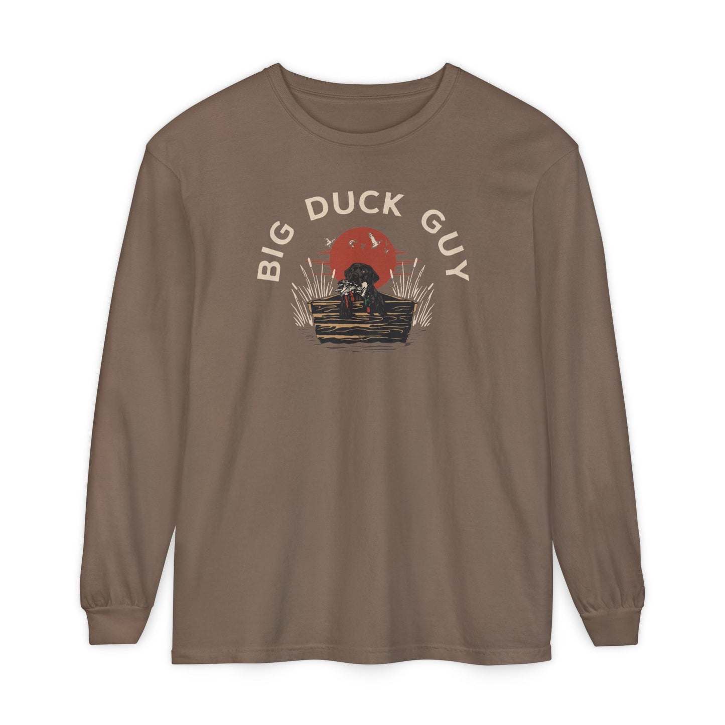 Big Duck Guy Long Sleeve Tee
