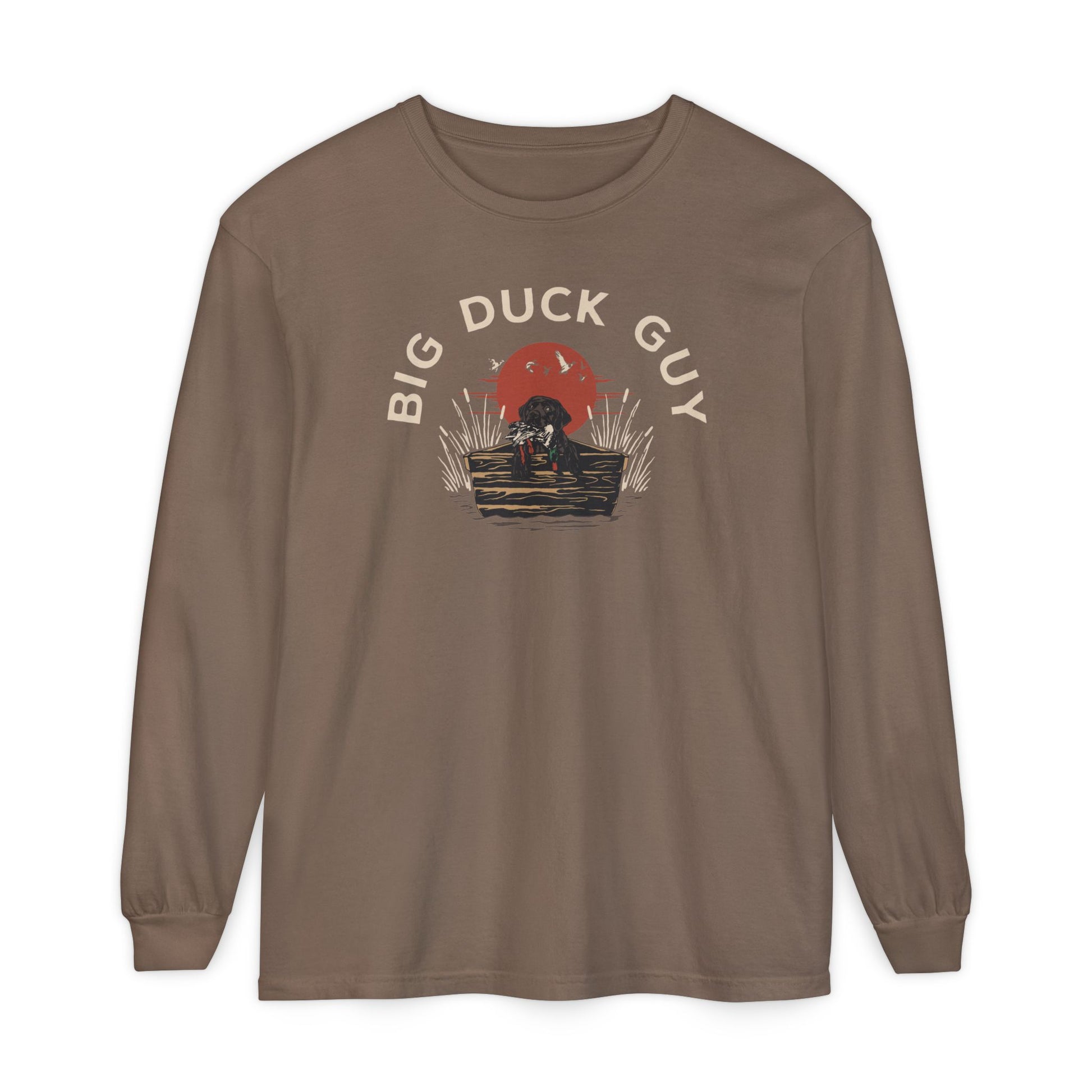Big Duck Guy Long Sleeve Tee