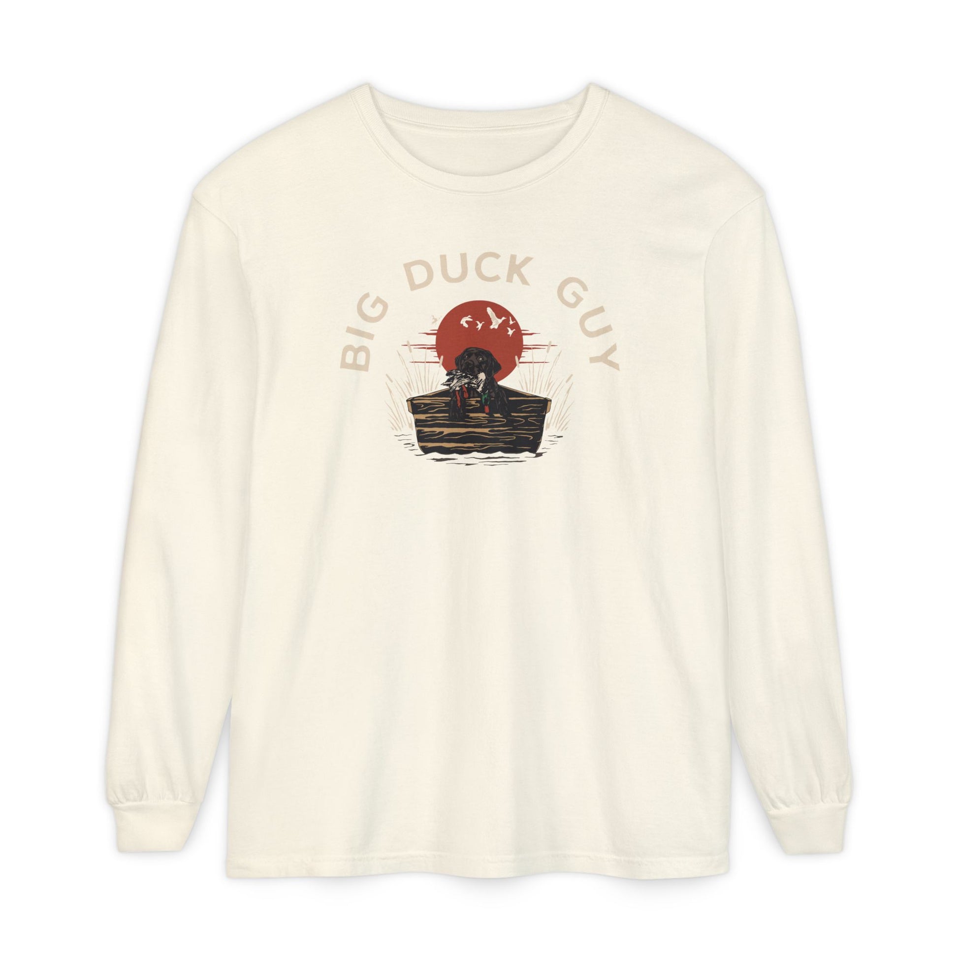 Big Duck Guy Long Sleeve Tee 1
