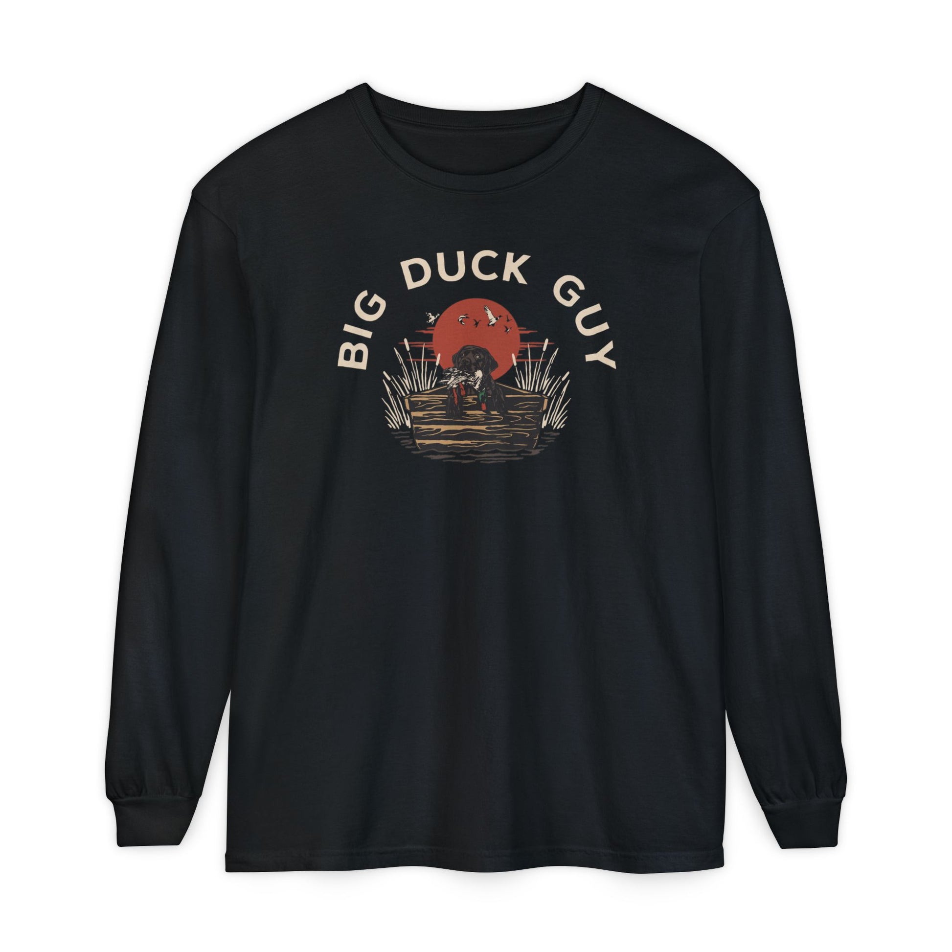 Big Duck Guy Long Sleeve Tee 3