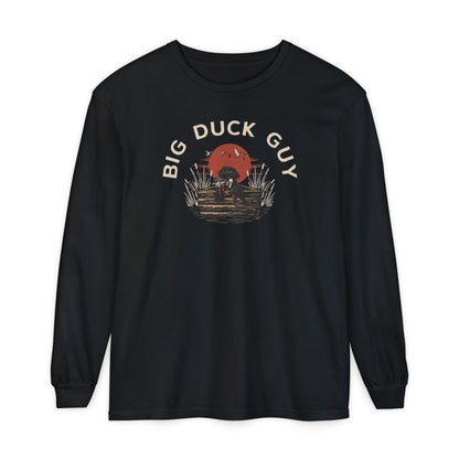 Big Duck Guy Long Sleeve Tee 3