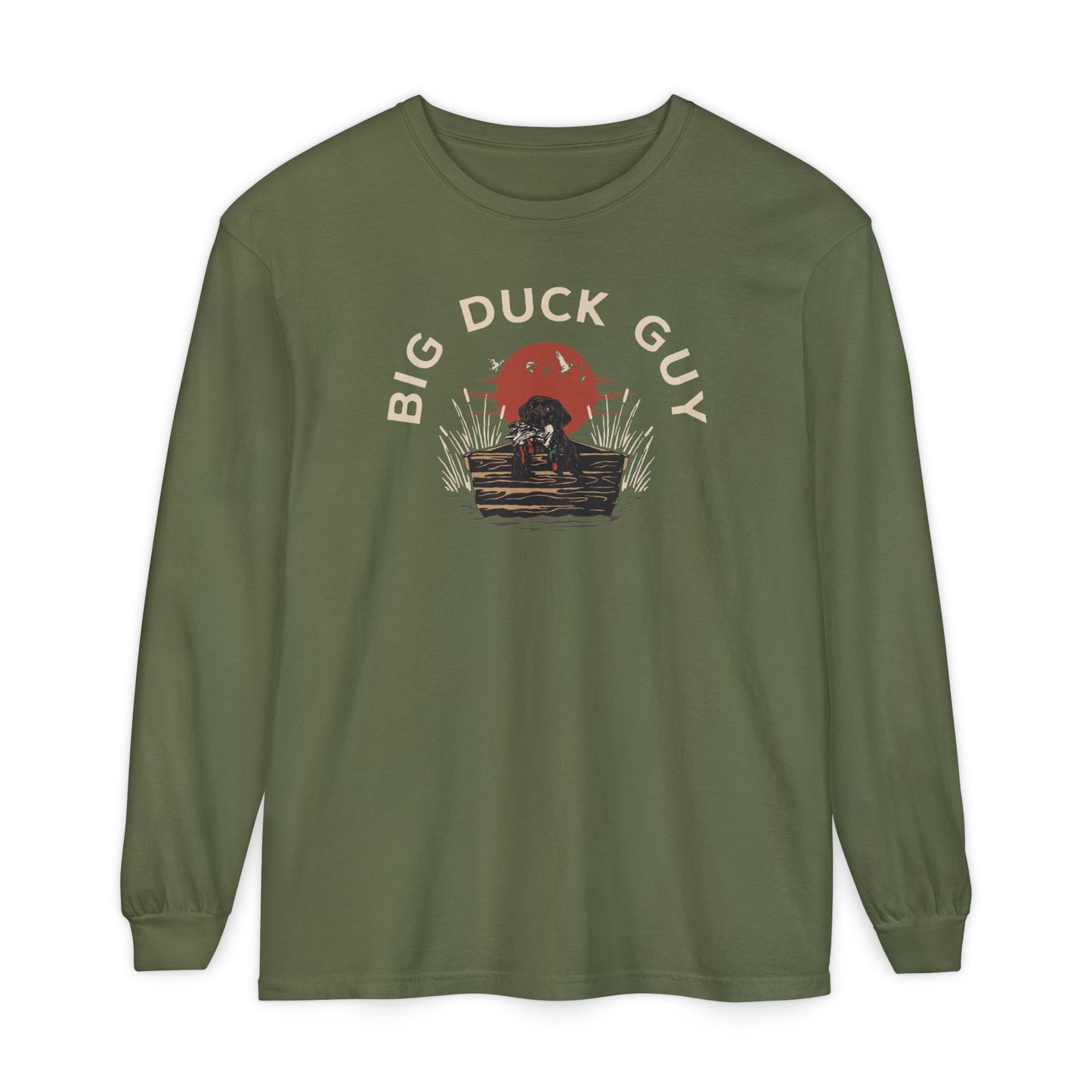 Big Duck Guy Long Sleeve Tee 4
