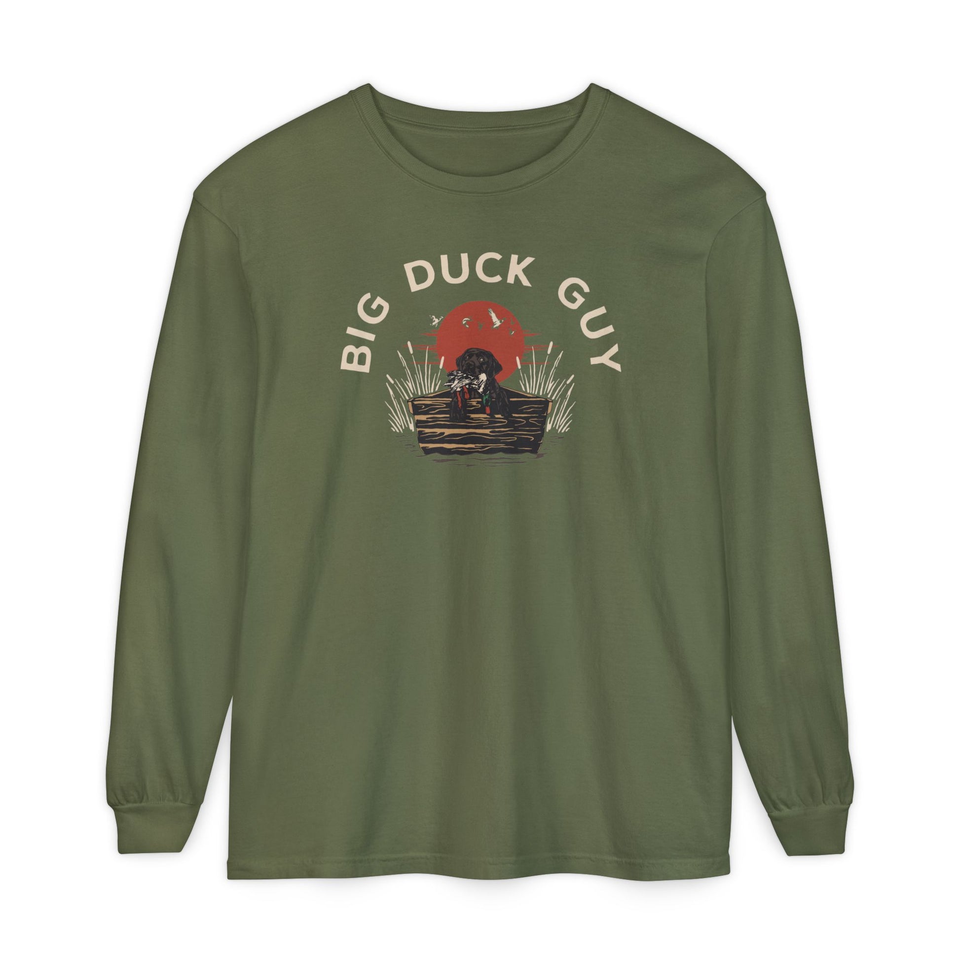 Big Duck Guy Long Sleeve Tee 4