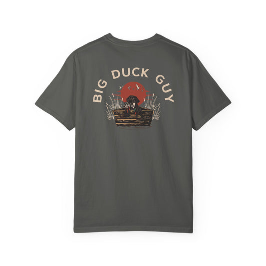 Big Duck Hunting Guy Two Sided Tee 9