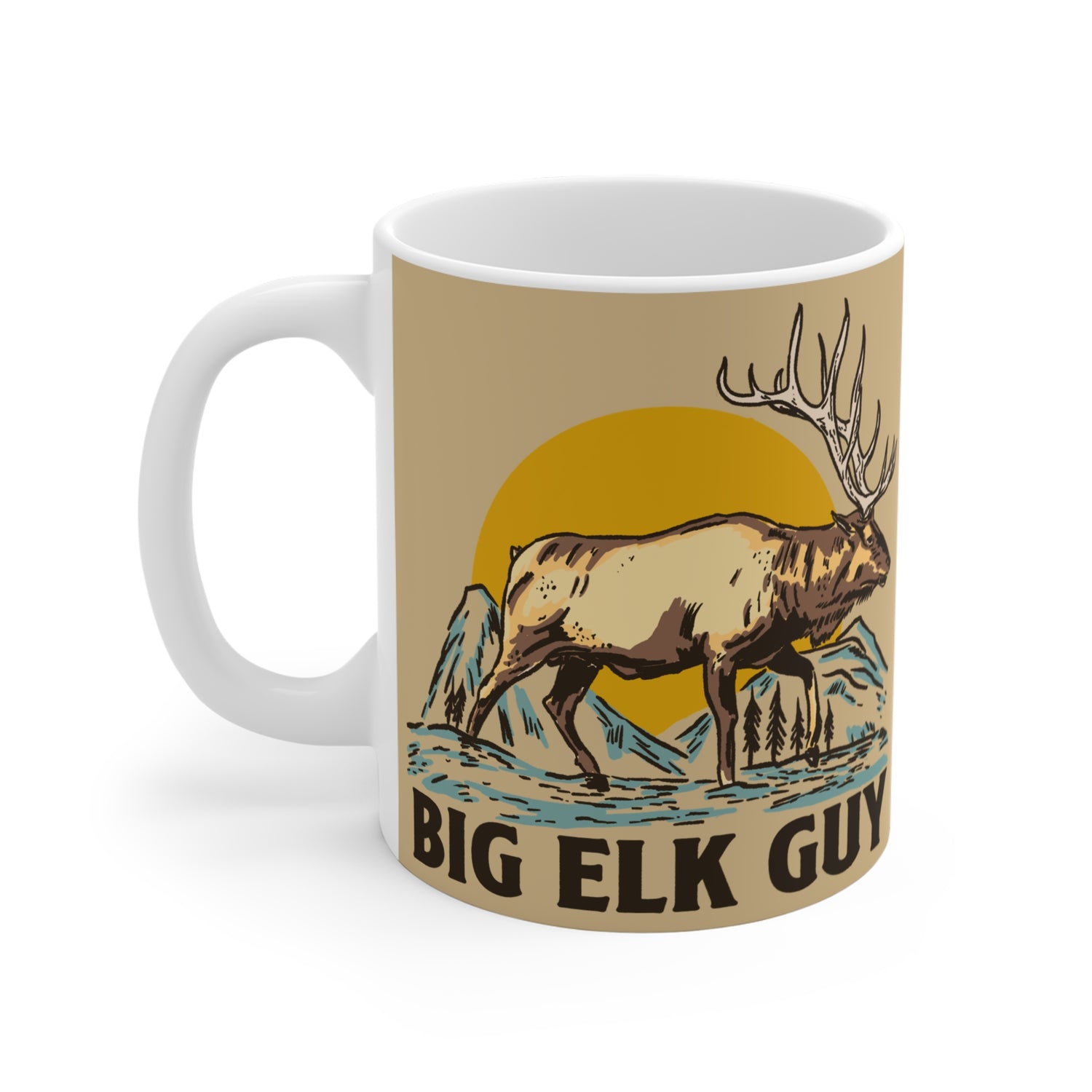 Big Elk Guy Mug