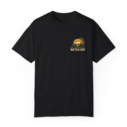 Big Elk Guy Two-Sided Tee - Black