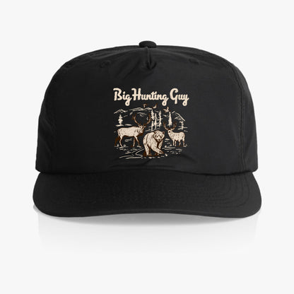 Big Hunting Guy Hunting Hat Black